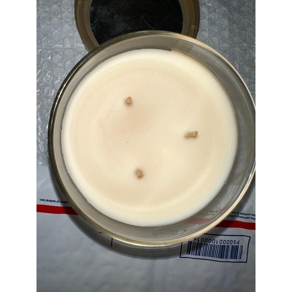 Bath and Body‎ Works Test Lab Grill Smoky Blend No 029 3-Wick Candle 14.5oz Rare - Picture 6 of 8